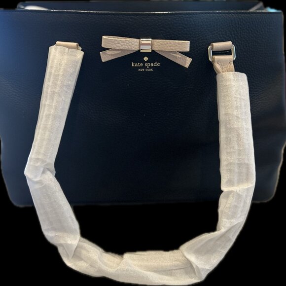 Kate Spade Wkru4579 Henderson Street Maryanne Black Tote - Picture 4 of 4